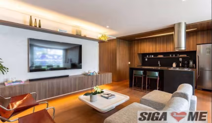 CERQUEIRA CÉSAR LOCAÇÃO 1 SUÍTE TERRAÇO CLOSET 1VG 91m2 $16.000,00