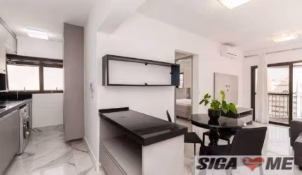 ITAIM BIBI LOCAÇÃO 1 SUÍTE PEQUENA VARANDA 1 VG 42m2 $6.000,00