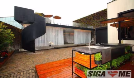MORUMBI VENDA COMERCIAL SALAS TERRAÇO AMPLO 17VGS 500m2 A.C $7.500.000,00