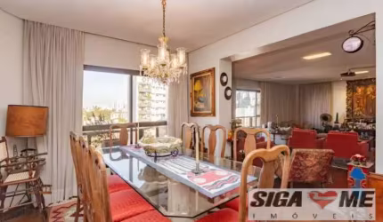 Apartamento em Aclimação com 206m² venda R$1.700.000,00