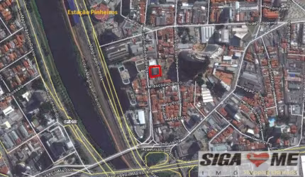 Laje Comercial em Pinheiros de 517m²/Venda R$ 8.000.000,00