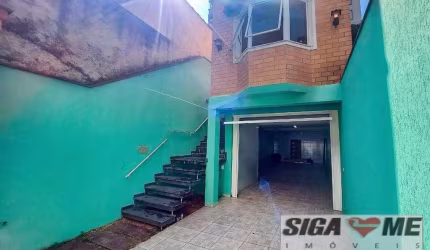PERDIZES SOBRADO LOCAÇÃO COMERCIAL/RESIDENCIAL/ 270M2A.C R$7.950,00 6 VAGAS