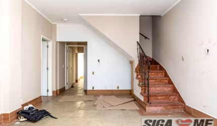 Casa comercial no Campo Belo com 385m²/Locação R$ 16.000,00