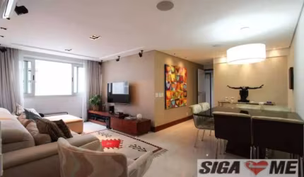 ITAIM BIBI APTO LOCAÇÃO 3 DORMS .A.U 120M2 COM OFURÔ $14.500,00