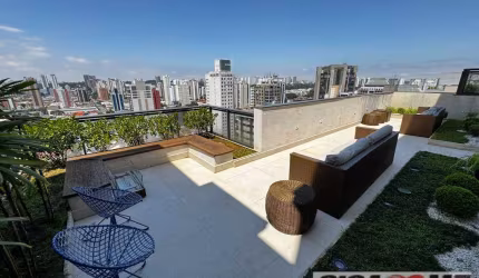 CHAC. SANTO ANTONIO APTO LOCAÇÃO MOBILIADO 1DORM.A.U 77M2  $6.200,00
