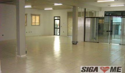 Galpão comercial para locação, Chácara Santo Antônio (Zona Sul), São Paulo - GA0005.