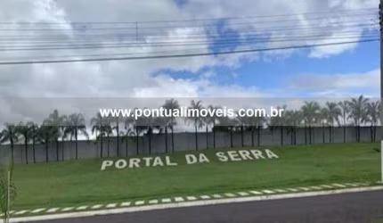 TERRENO À VENDA EM MARÍLIA NO CONDOMÍNIO PORTAL DA SERRA