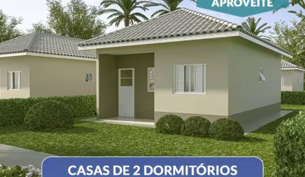 Oportunidade Imperdível: Casa à Venda em Marília-SP, Residencial Santa Madalena - 2 quartos, 1 sala, 1 banheiro, 44,03 m².