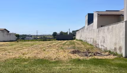 Terreno de 900m² em condomínio no Parque dos Sabiás II em Marília-SP: oportunidade imperdível!