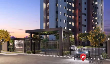 Apartamento à venda em Marília-SP, Jardim Cristo Rei: 2 quartos, sala, banheiro, 48m² de área