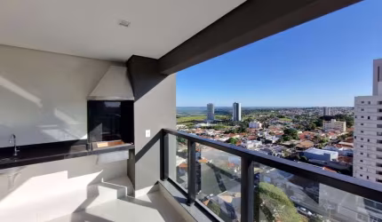 Apartamento de 3 quartos com suíte e 2 vagas na cidade de Marília-SP, bairro Barbosa: saiba mais!