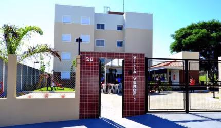 Apartamento à Venda em Marília-SP, Residencial Vale Verde - 2 Quartos, 1 Sala, 1 Banheiro, 1 Vaga de Garagem, 45,00 m².