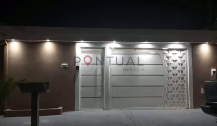 Imperdível: Casa à venda em Marília-SP, Residencial Professor Luiz Rossi, com 2 quartos, 1 sala, 1 banheiro, 2 vagas e 120m².