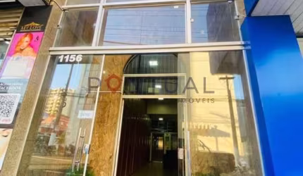 Sala Comercial em Condomínio à Venda em Marília-SP: Localização Privilegiada no Centro, 1 Sala, 2 Banheiros, 52m² de Área.