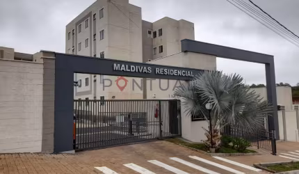 Apartamento à venda em Marília-SP, no Jardim Altos do Palmital: 2 quartos, 1 sala, 1 banheiro, 1 vaga de garagem!