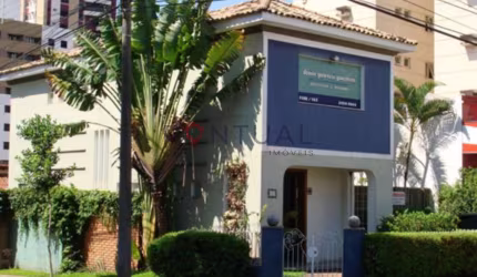 Salão Comercial de para Locação no Centro de Marília-SP: 3 Salas e 3 Banheiros.