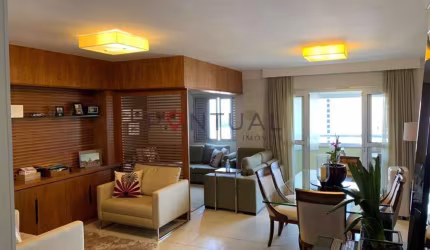 Espetacular apartamento à venda em Marília-SP, bairro Barbosa, 3 quartos, 3 suítes, 1 sala, 2 vagas de garagem, 154m² de área.