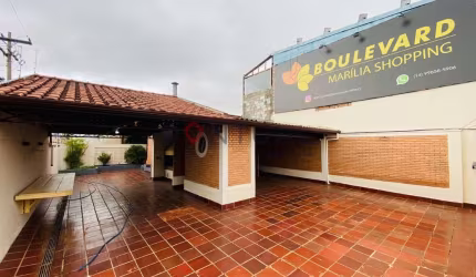 Imperdível Casa para Locação em Marília-SP, Bairro Palmital! 4 Quartos, 1 Suíte e 3 Vagas de Garagem!