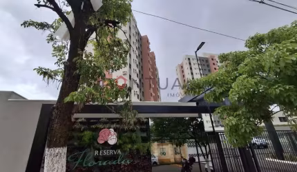 Apartamento para locação no Jardim Cristo Rei, Marília-SP: 2 quartos, 1 sala, 1 vaga de garagem!