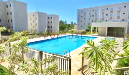 Imperdível apartamento à venda em Marília-SP, bairro Marrocos Residenciais: 2 quartos, sala, banheiro, garagem, 47m². Confira!