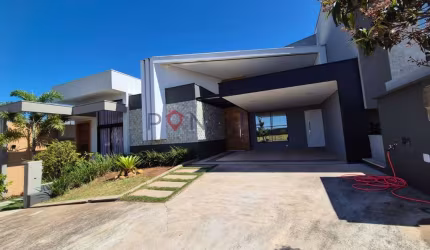Espaçosa casa em condomínio para locação em Marília-SP, Residencial Villa Flora Aquarius: 3 quartos, 1 suíte, 1 sala, 2 banheiros, 4 vagas, 190m².