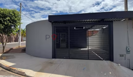 Casa à venda em Marília-SP, Residencial Vida Nova Maracá II: 2 quartos, 1 sala, 1 banheiro, 2 vagas de garagem, 70m².