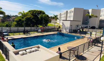 Apartamento para locação no Condomínio Madri