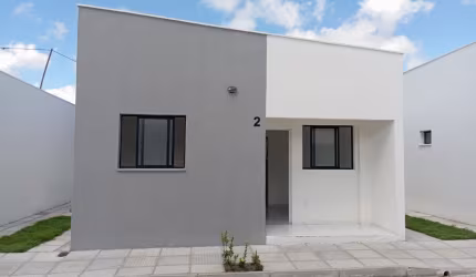 EXCELENTE OPORTUNIDADE de casa com 2 quartos em JAGUARIBE