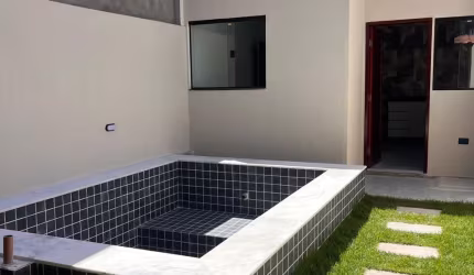 EXCELENTE OPORTUNIDADE de casa com 2 quartos no  JANGA