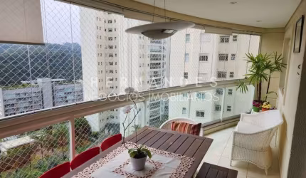 Apartamento no Resort Tamboré de alto padrão à venda