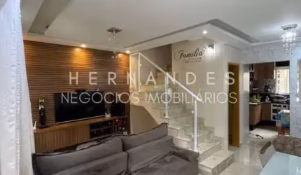 Casa em condomínio com 3 dormitórios, 1 suíte, 2 vagas em Barueri