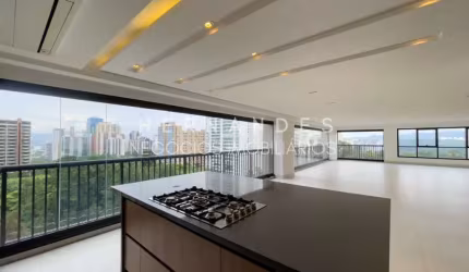 Apartamento de 360m² com 4 suítes e 5 Vagas para carro em frente a Gruta de Alphaville