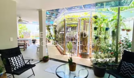 Imóvel em Alphaville com 3 suítes bem localizado no Condominio Cinco 5