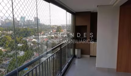 Apartamento à venda com 2 suítes, 2 vagas, varanda gourmet, em Alphaville