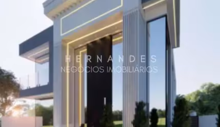 Venda sobrado em construção no condomínio Gênesis 2