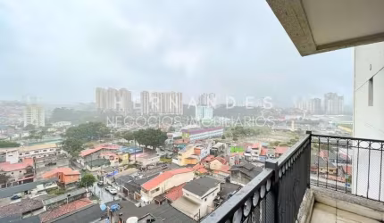 Impecável apartamento à venda em Barueri-SP, 3 quartos, 1 suíte, 2 salas, 2 banheiros, 2 vagas, 84m² na Vila Boa Vista.