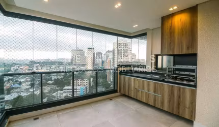 Apartamento com 112m² e a melhor vista de Alphaville condomínio Present