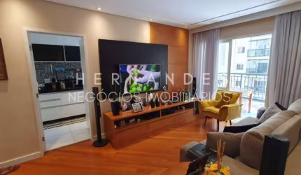 Apartamento à venda com 3 dormitórios, suíte em frente ao Parque municipal - Barueri