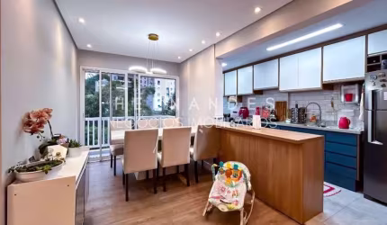 Apartamento à venda com 3 dormitórios, 1 suíte no centro de Barueri