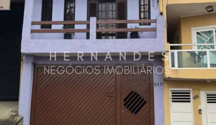 Venda e locação Sobrado na Vila São Silvestre