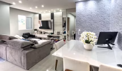 Apartamento Garden à venda com 2 dormitórios área gourmet com churrasqueira em frente ao Parque municipal Barueri.