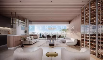 Apartamento com 3 dormitórios, 1 suíte e 2 vagas em Alphaville
