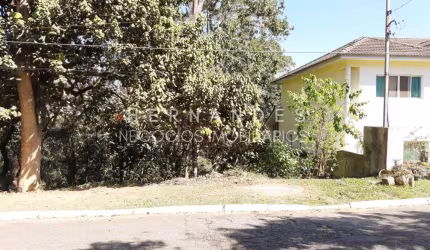 Terreno em condomínio fechado à venda com 450m² declive - Tarumã - Santana de Parnaíba