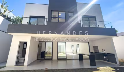Genesis 1 Alphaville casa nova com 4 suítes com varandas linda oportunidade