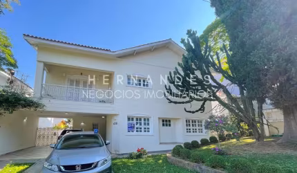 Imóvel no Residencial Nove com 4dorm sendo 3suítes em Alphaville