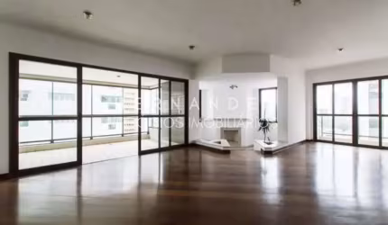 Condomínio Edifício Chateau Alphaville com 287m² sendo 4dorm com 2suíte e 4 Vagas