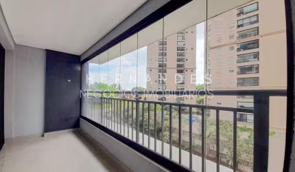 Apartamento com 3 quartos para alugar na Rua Bonnard, 307, Alphaville Empresarial, Barueri, 88 m2 por R$ 7.330