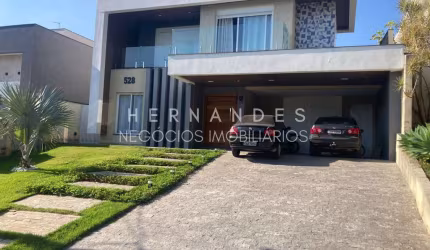 Condomínio Tarumã imóvel com 4suítes com 490m² de terreno, ao lado de alphaville