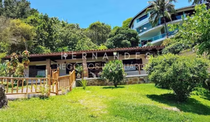 Casa em Ilhabela em frente para o mar