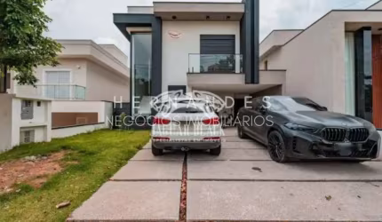 Condomínio Residencial New Ville imóvel com 300m² de Terreno sendo 3dorm e 2 suítes proximo de alphaville